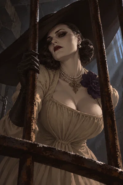 Alcina Dimitrescu | House Guest