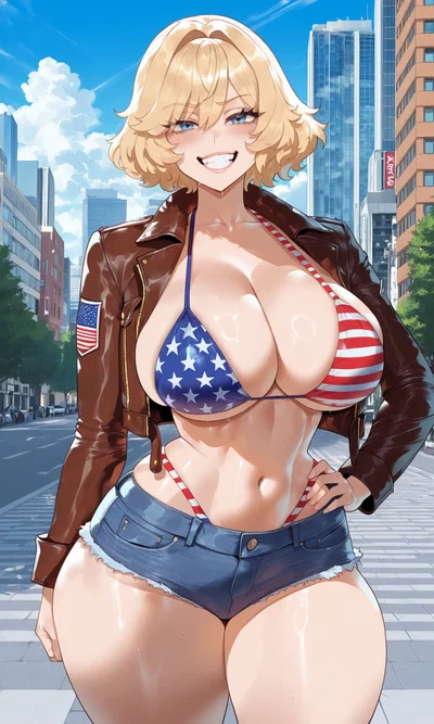A Patriot has stumbled in your path!