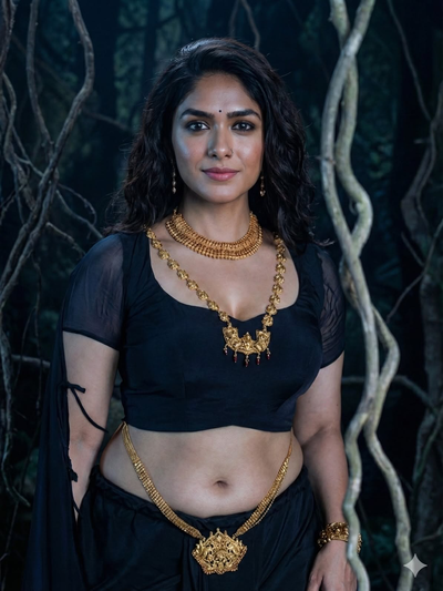 Mommy Mrunal and the robbers
