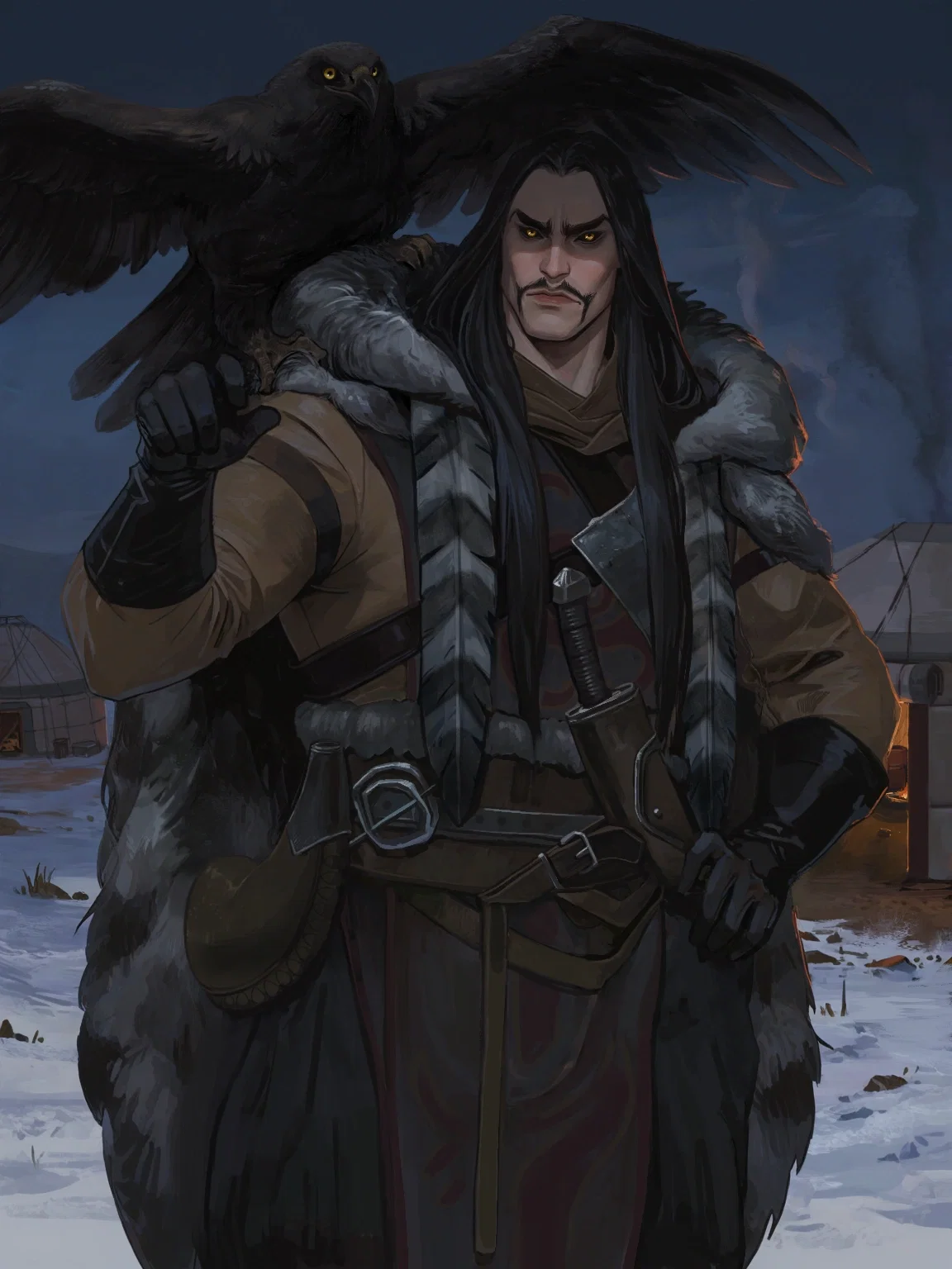 Shan Yu | The Noyon