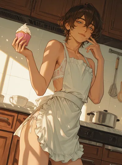 Ren || Birthday Baking
