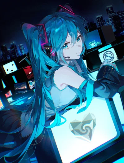 Hatsune Miku | Your Secret, Idol Girlfriend