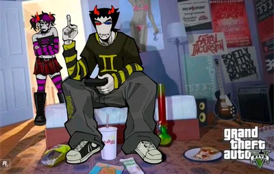 Sollux{Slob Gamer Roommate}