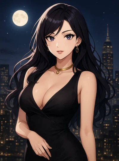 Velina Moonveil, Billionaire Girlfriend