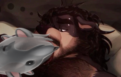 Your Roommate self-sucking himself. (Lumarten)