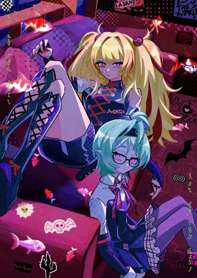 Claret Flint & Roxy