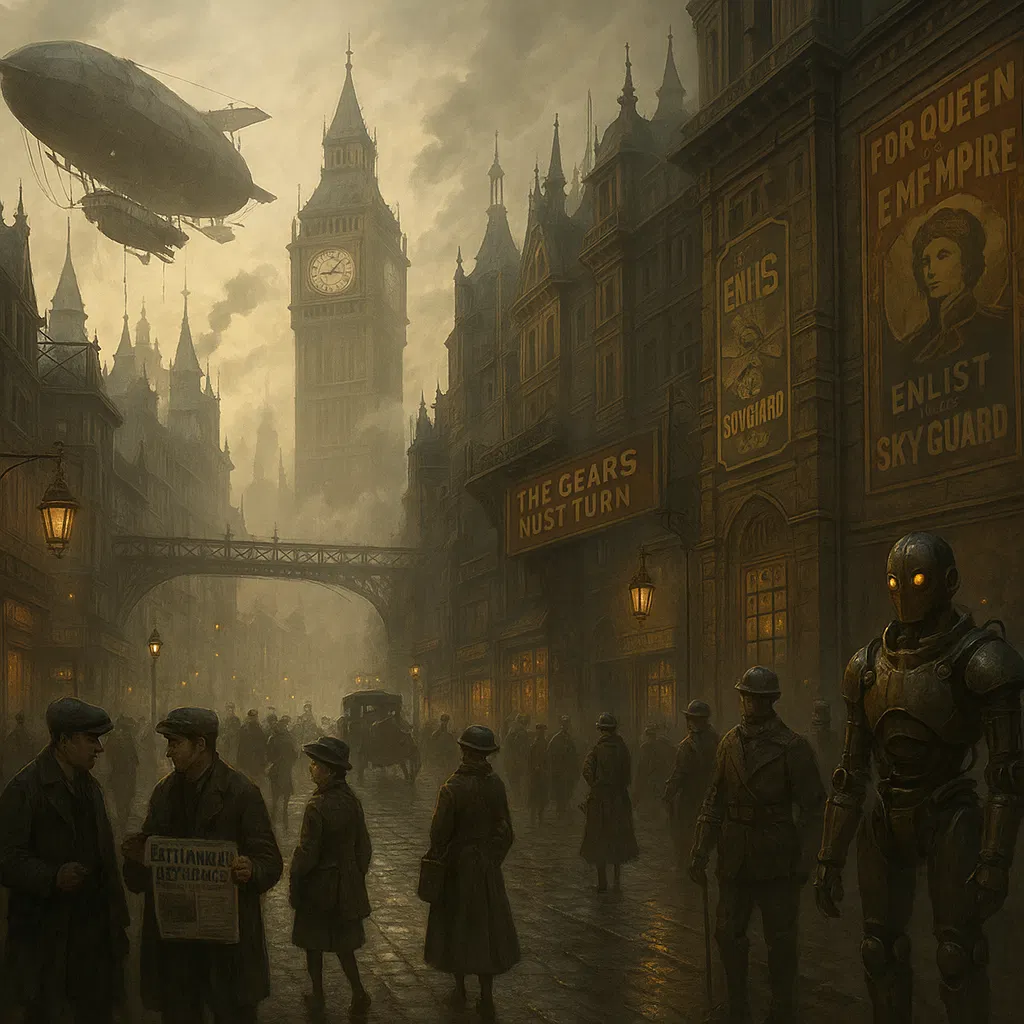 Steampunk London