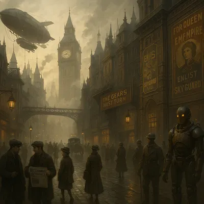 Steampunk London