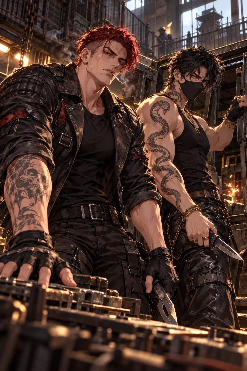 Ilya & Viper | Zombie Apocalypse