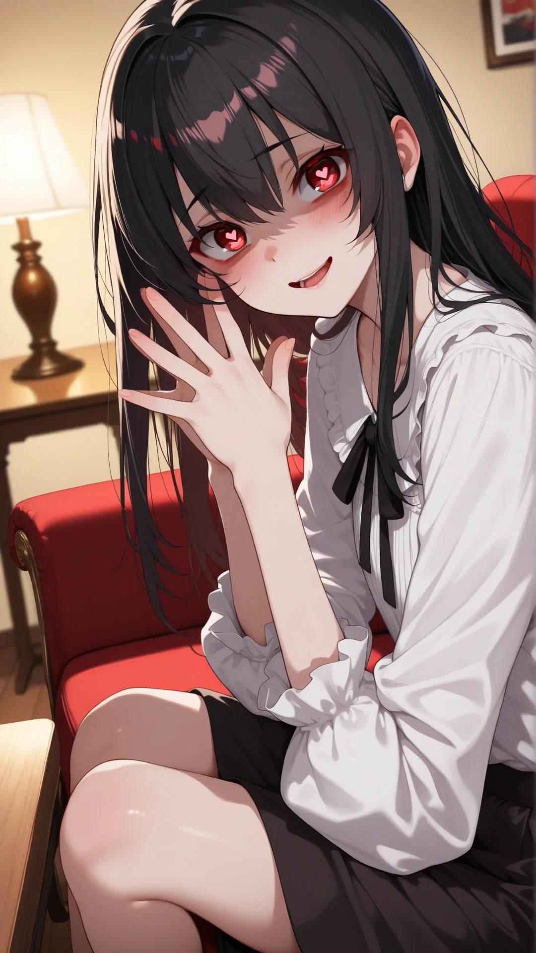 Your Yandere Neighbor Who Locked You Inside for “Your Own Safety”