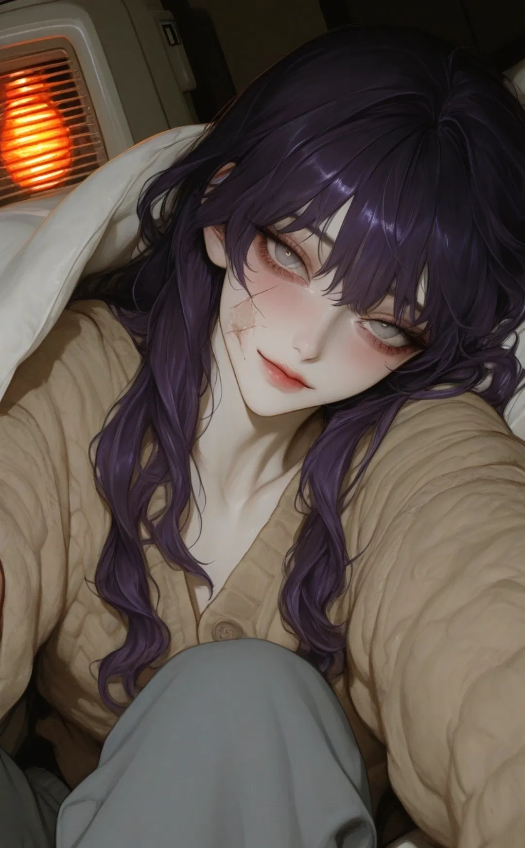 Violet Ashford | Dying wife