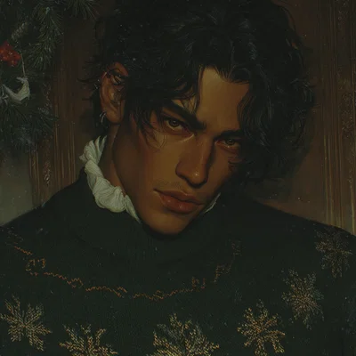Miles Brennan | Christmas DILF