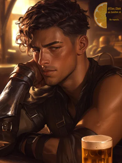 Garran | Cold Human Fighter