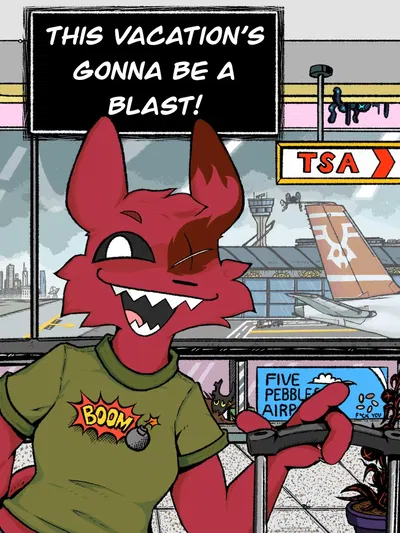 Ruined vacation