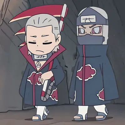 Kakuza and Hidan