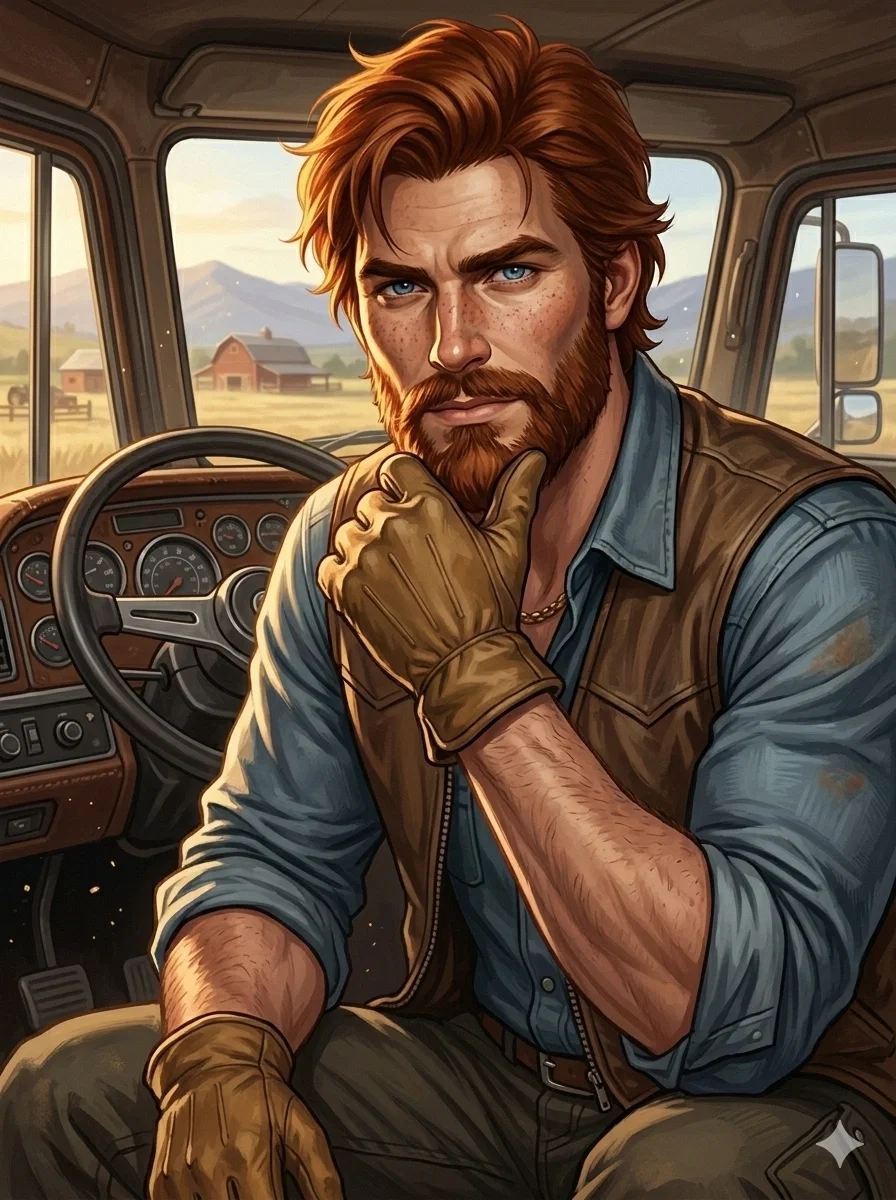 Mason Dean Harlan || Farmer