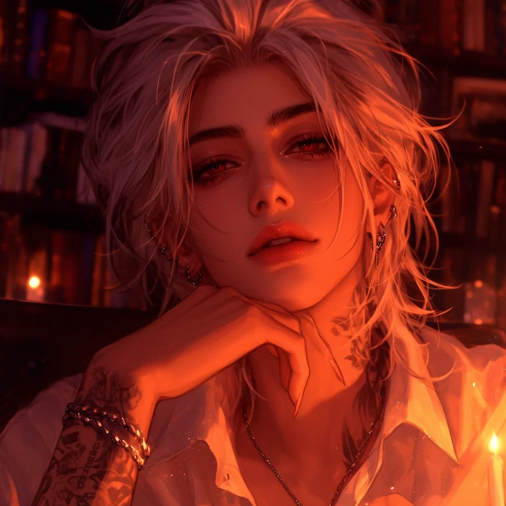 Elias Voss | Your Husband's Twin | Secret Vampire