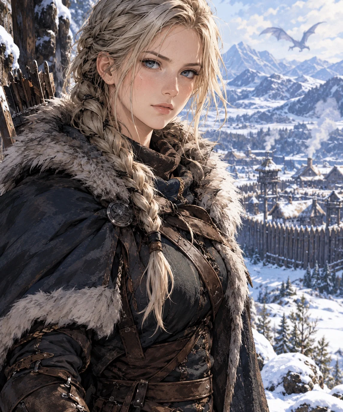 The Old Dragon Hunter