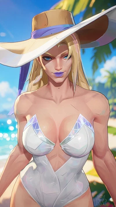 Emma Frost: White Wave Queen (Marvel Rivals)
