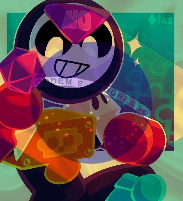PT-BR VERSION! — Meeple [Brawl Stars]
