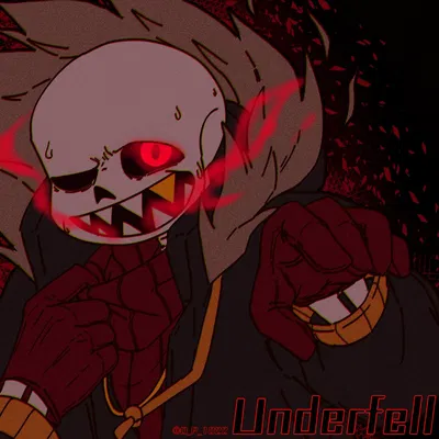 | 🦴 | Fell!Sans | 🦴 | - UNDERVERSE 💖 