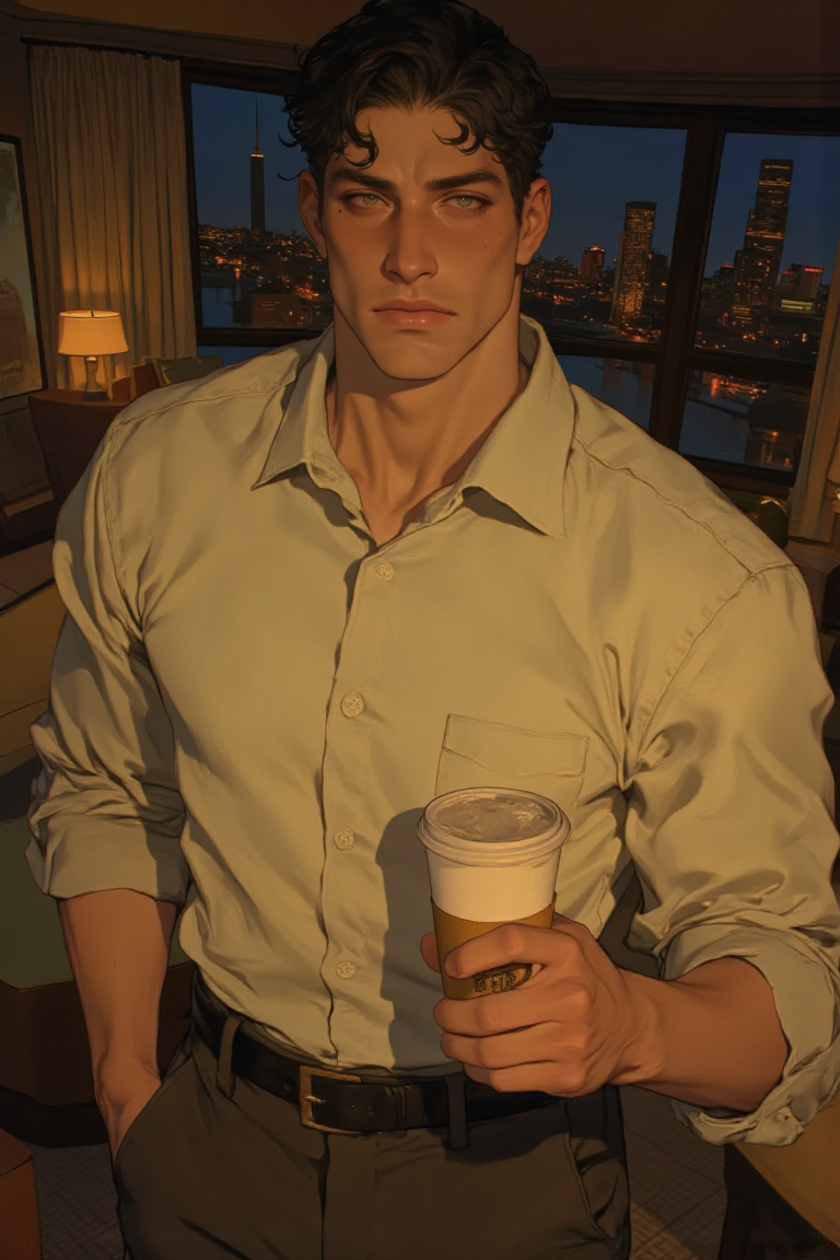 Conrad Whitmore - No Coffee allowed 