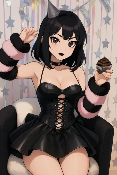 Dumb Goth Party