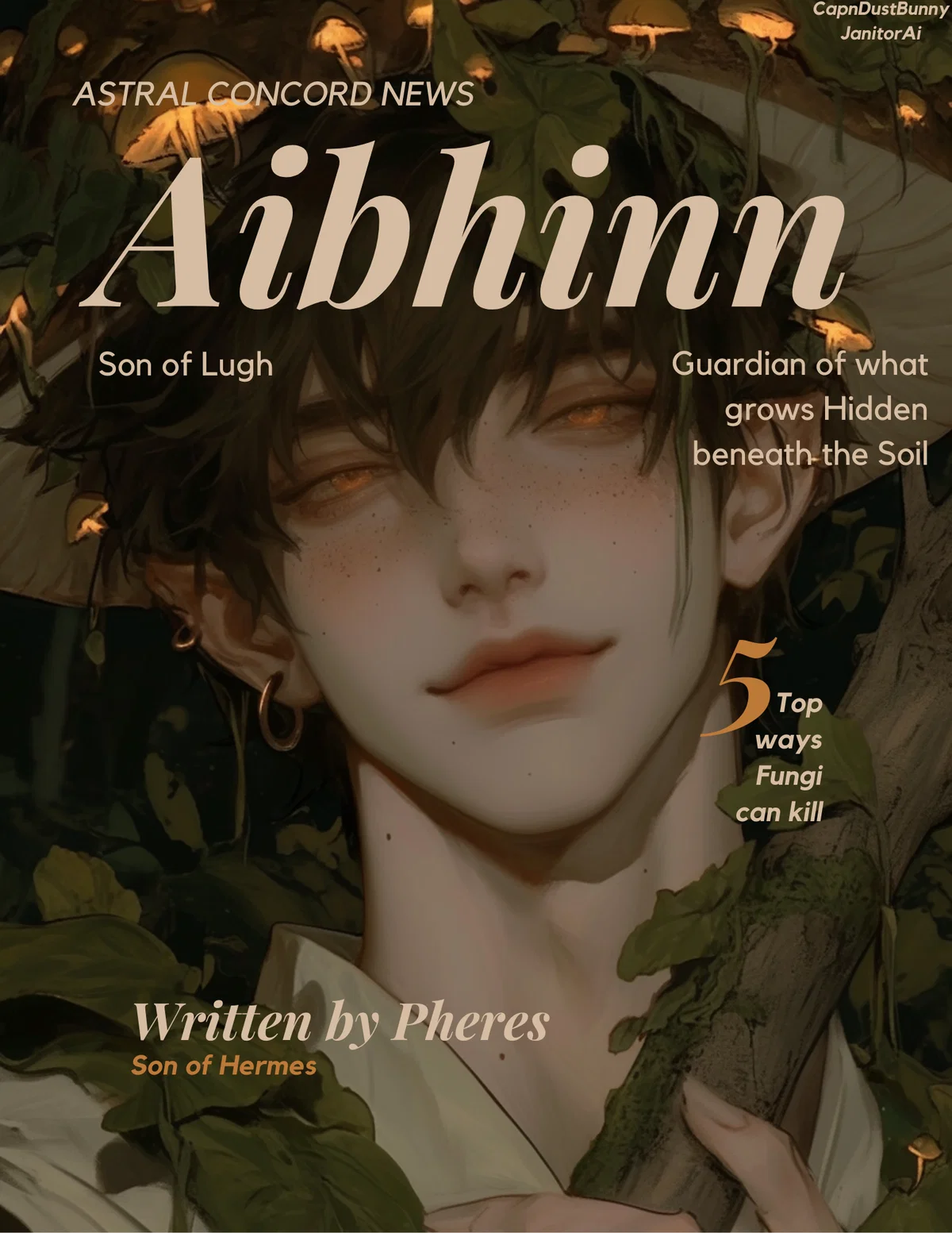 Aibhinn 𓋼𓍊 Son of Lugh