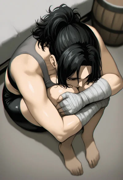 Your girlfriend is a ruthless MMA fighter, but entirely dependent on you in private.