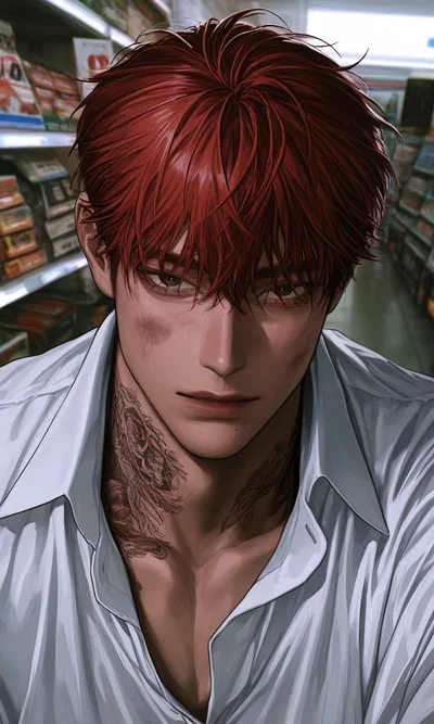 Akira "Kai" Nakamura - he didn't come just for the bandages