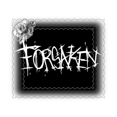  ּ  ׅ ⢻   ꒰◵ FORSAKEN RP ꒱  수  .   