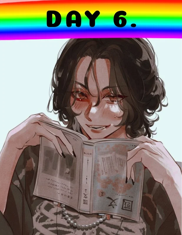 〘Onyx Finch〙Non-binary 𓆏