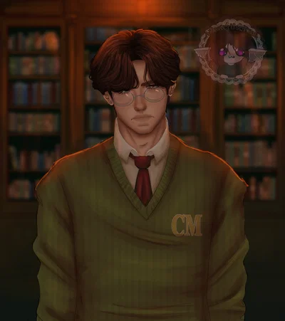 Milton Harris - Math-a-thon Nerd