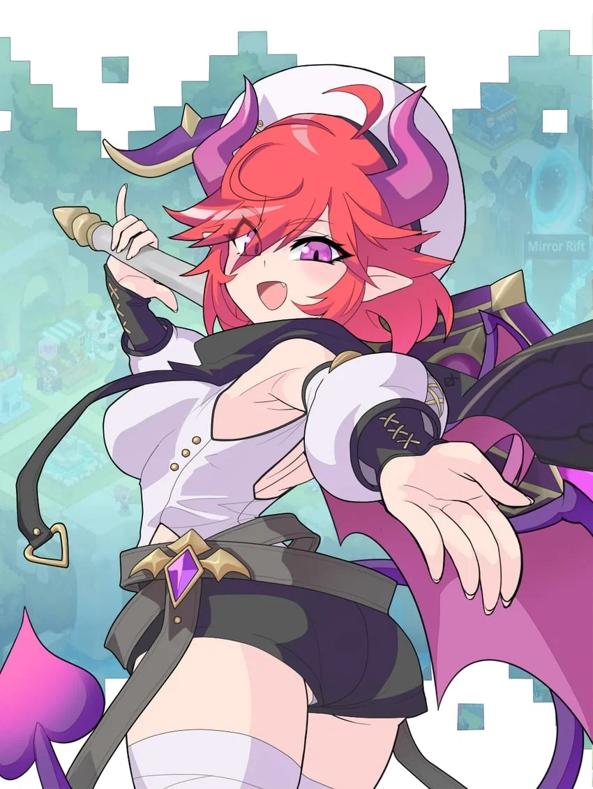 Yuze - Dragon Obsessed Succubus Adventurer