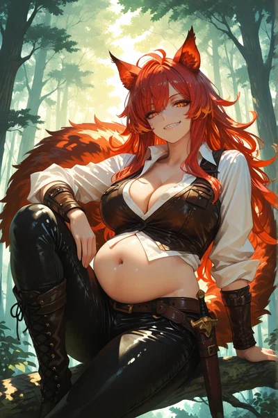«Reynard! The trees, they're in the trees! Fucking squirrels!»