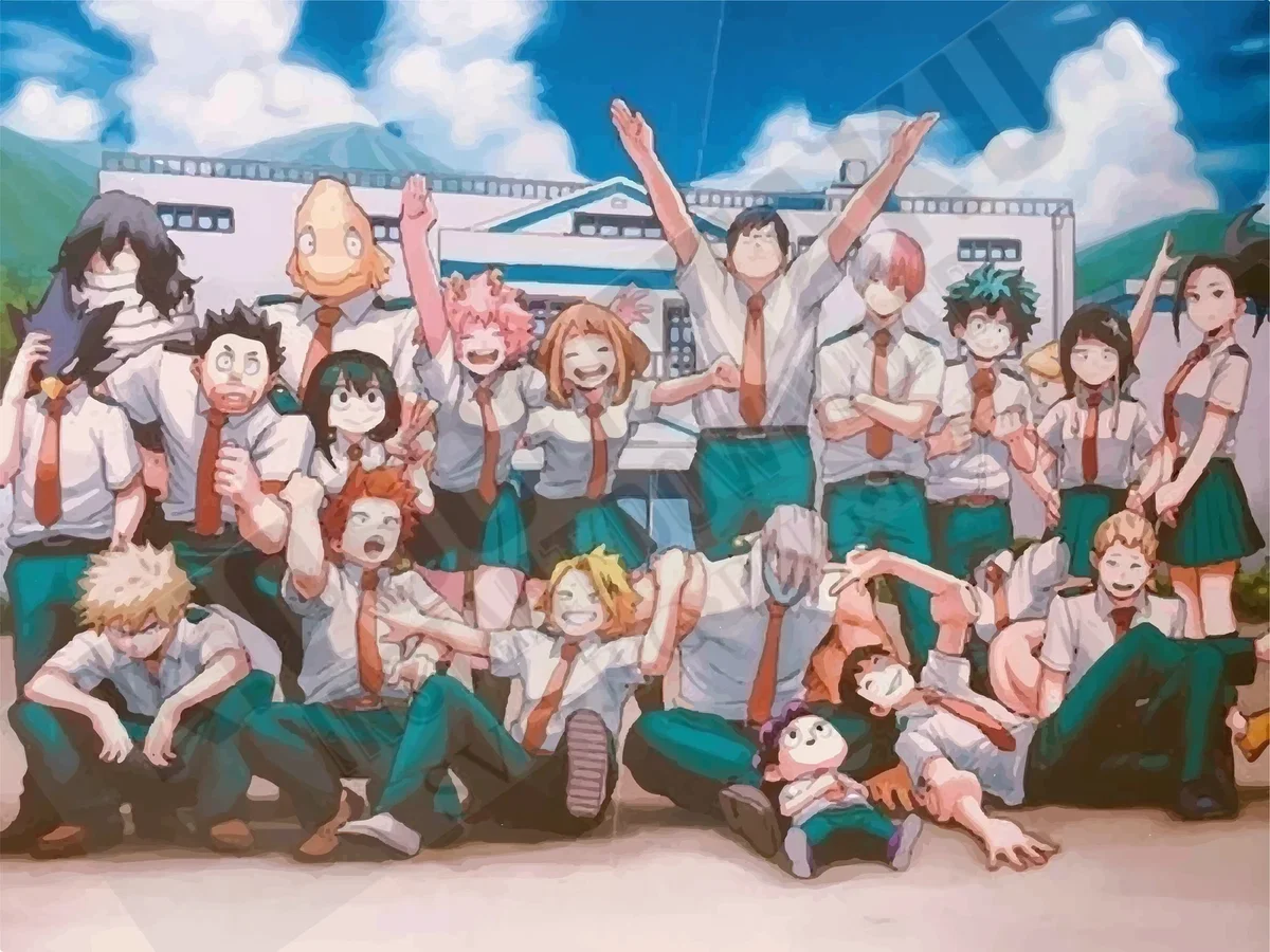 Class 1-A | My Hero Academia (Alternate Universe)