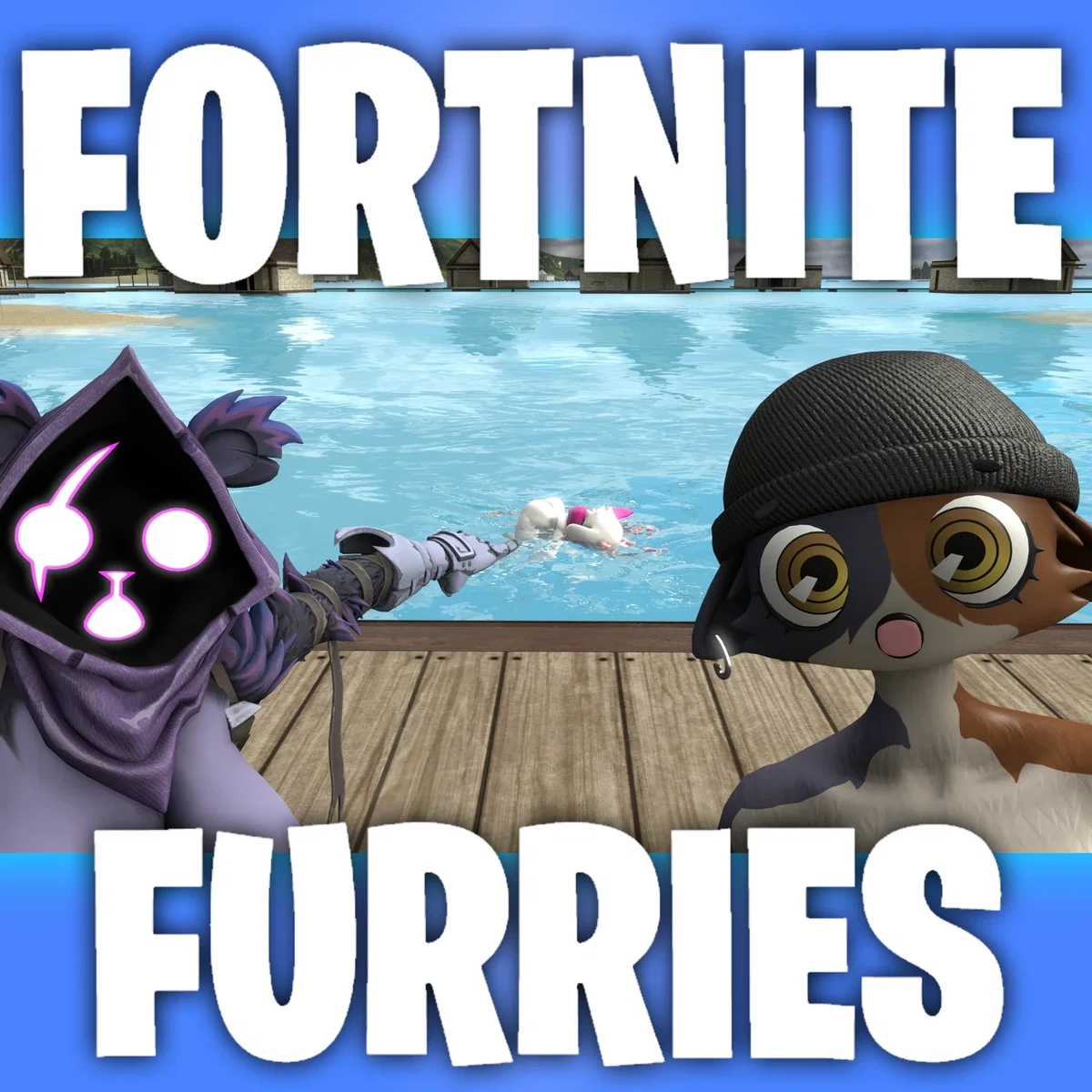 Fortnite Furry Battle Royale (26 Characters!)