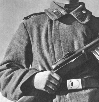 Daniil Roschenko || Soviet soldier!
