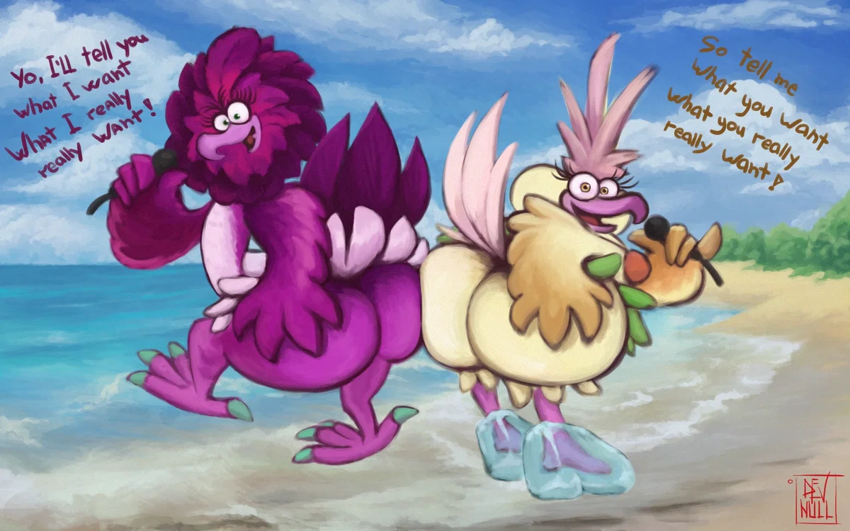 Zeta and Debbie || captured in the Eagle Island