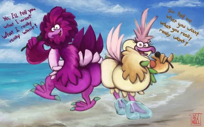 Zeta and Debbie || captured in the Eagle Island