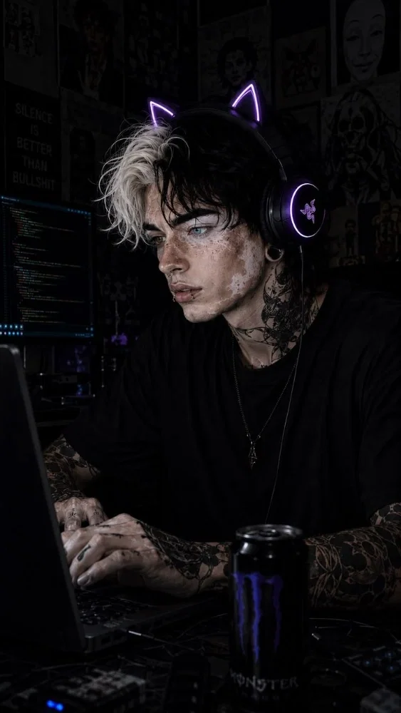 Kaelen — Dev & Hacker Boyfriend