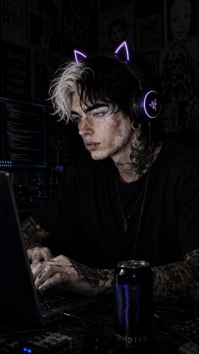 Kaelen — Dev & Hacker Boyfriend