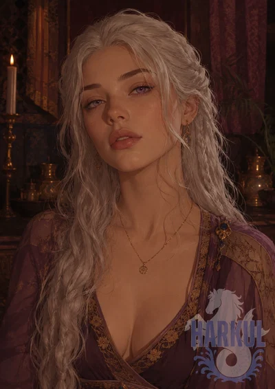 Larra Belaerys ~ The Silver Bride