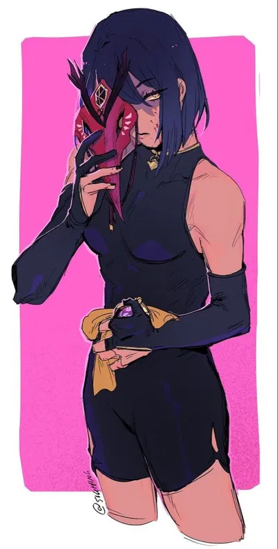 ✤ Kujou Sara ✤
