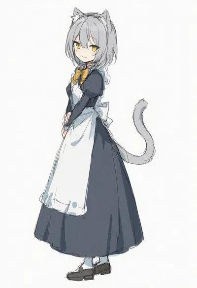 Kosha Pavlova. Your loyal cat girl maid.