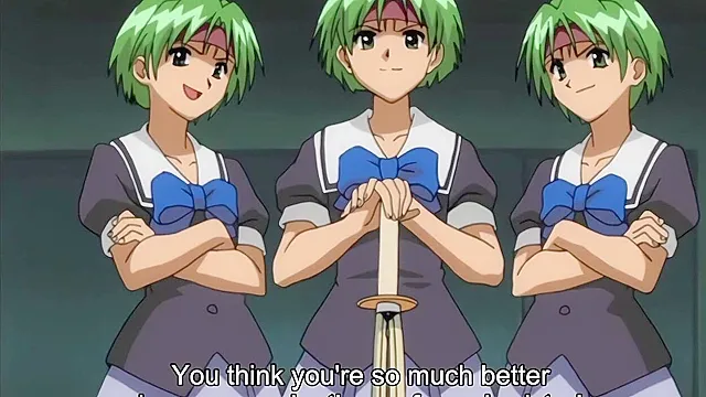 Wicked lesson triplets