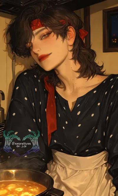 HOUSE 'WIFE' .ᐟ  Brook Jaden