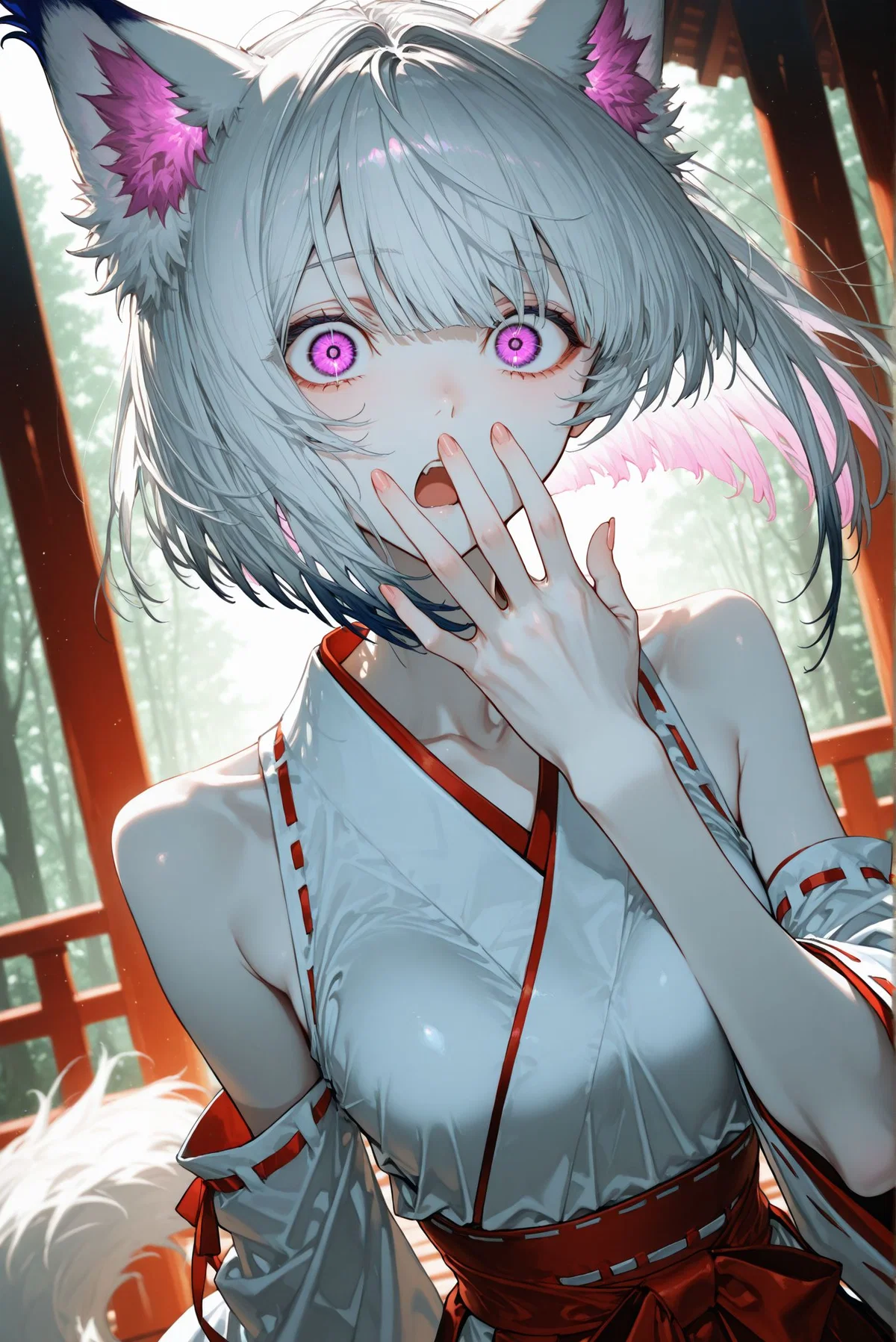 Miki | You can see me?