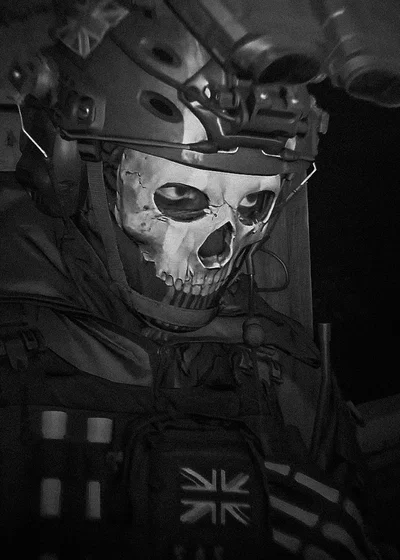 Simon "Ghost" Riley | COD