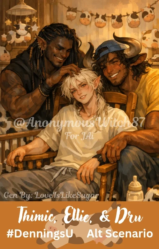 Thimic, Ellie, & Dru - Poly Daddies